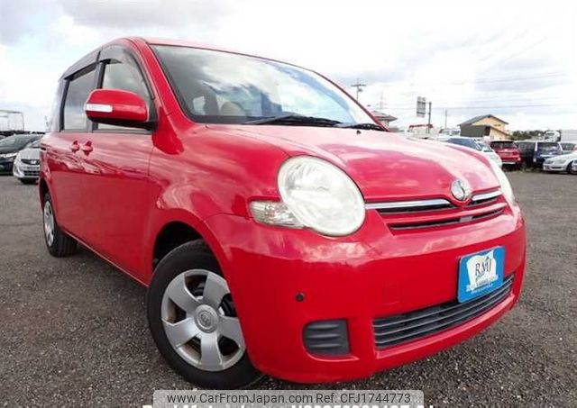 toyota sienta 2007 CFJ1744773 image 1