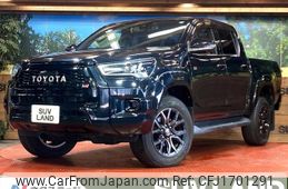 toyota hilux 2021 CFJ1701291