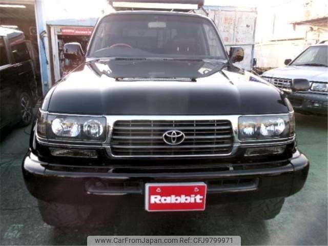 toyota land-cruiser 1995 -TOYOTA--Land Cruiser HDJ81V--HDJ81-0058737---TOYOTA--Land Cruiser HDJ81V--HDJ81-0058737- image 2