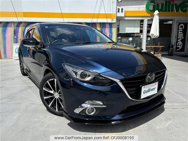 mazda axela 2014 -MAZDA--Axela DBA-BMEFS--BMEFS-107485---MAZDA--Axela DBA-BMEFS--BMEFS-107485- image 1