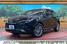 toyota harrier-hybrid 2023 CFJ1789184