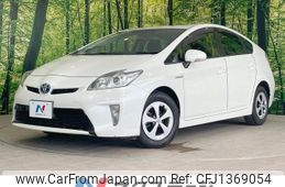 toyota prius 2012 CFJ1369054
