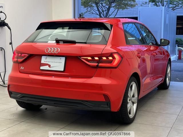 audi a1-sportback 2019 quick_quick_3BA-GBDAD_WAUZZZGB2LR007439 image 2