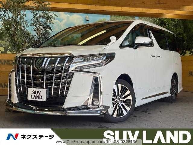 toyota alphard 2021 -TOYOTA--Alphard 3BA-AGH30W--AGH30-9028709---TOYOTA--Alphard 3BA-AGH30W--AGH30-9028709- image 1