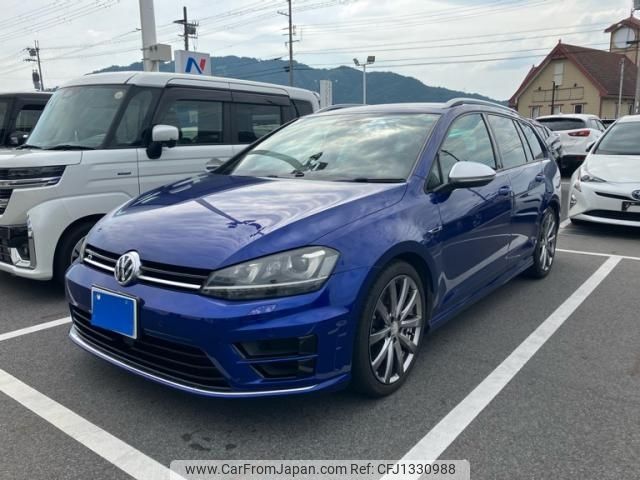 volkswagen golf-variant 2015 -VOLKSWAGEN--VW Golf Variant ABA-AUCJXF--WVWZZZAUZGP559151---VOLKSWAGEN--VW Golf Variant ABA-AUCJXF--WVWZZZAUZGP559151- image 1