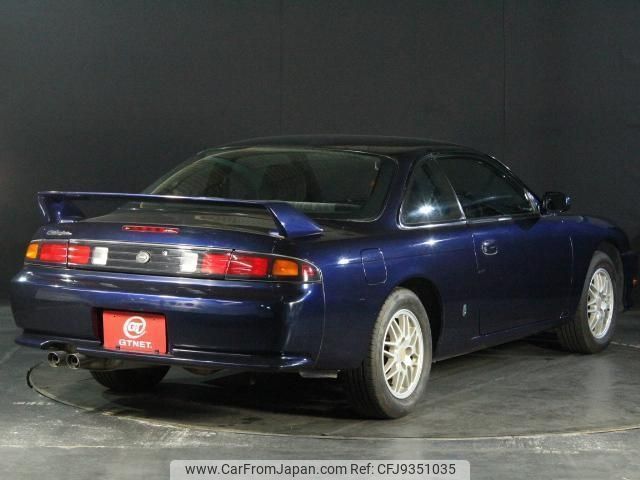 nissan silvia 1996 -NISSAN--Silvia S14--S14-139314---NISSAN--Silvia S14--S14-139314- image 2
