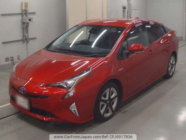 toyota prius 2017 -TOYOTA--Prius DAA-ZVW51--ZVW51-8033036---TOYOTA--Prius DAA-ZVW51--ZVW51-8033036- image 1