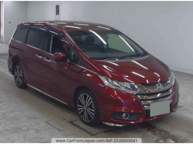 honda odyssey 2016 -HONDA 【筑豊 343ﾏ1122】--Odyssey DBA-RC1--RC1-1117749---HONDA 【筑豊 343ﾏ1122】--Odyssey DBA-RC1--RC1-1117749- image 1