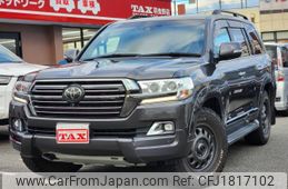 toyota land-cruiser 2018 CFJ1817102