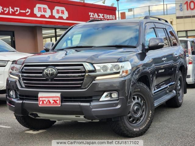 toyota land-cruiser 2018 CFJ1817102 image 1