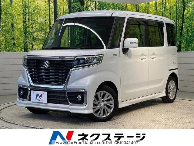 suzuki spacia 2018 -SUZUKI--Spacia DAA-MK53S--MK53S-581450---SUZUKI--Spacia DAA-MK53S--MK53S-581450- image 1