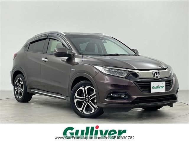 honda vezel 2019 -HONDA--VEZEL DAA-RU3--RU3-1334685---HONDA--VEZEL DAA-RU3--RU3-1334685- image 1