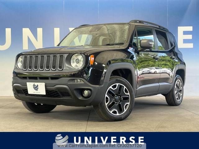 jeep renegade 2017 -CHRYSLER--Jeep Renegade ABA-BU24--1C4BU0000GPE17975---CHRYSLER--Jeep Renegade ABA-BU24--1C4BU0000GPE17975- image 1