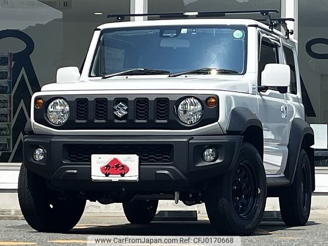 suzuki jimny-sierra 2022 -SUZUKI--Jimny Sierra 3BA-JB74W--ｸﾆ[01]115605---SUZUKI--Jimny Sierra 3BA-JB74W--ｸﾆ[01]115605- image 1