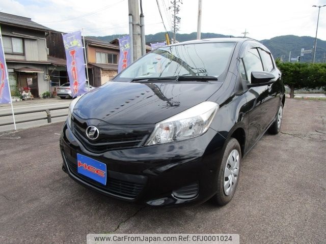 toyota vitz 2014 -TOYOTA--Vitz DBA-NSP135--NSP135-2034673---TOYOTA--Vitz DBA-NSP135--NSP135-2034673- image 1