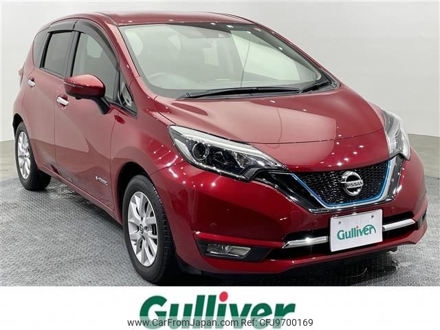 nissan note 2018 -NISSAN--Note DAA-HE12--HE12-201663---NISSAN--Note DAA-HE12--HE12-201663- image 1