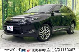 toyota harrier 2016 quick_quick_ZSU60W_ZSU60-0083002