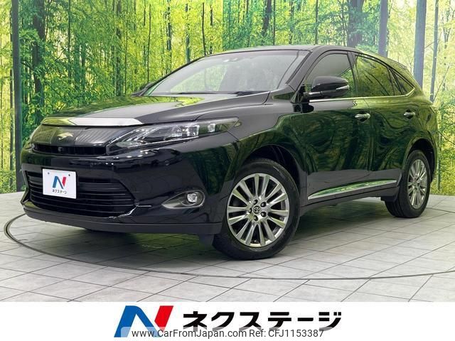 toyota harrier 2016 quick_quick_ZSU60W_ZSU60-0083002 image 1