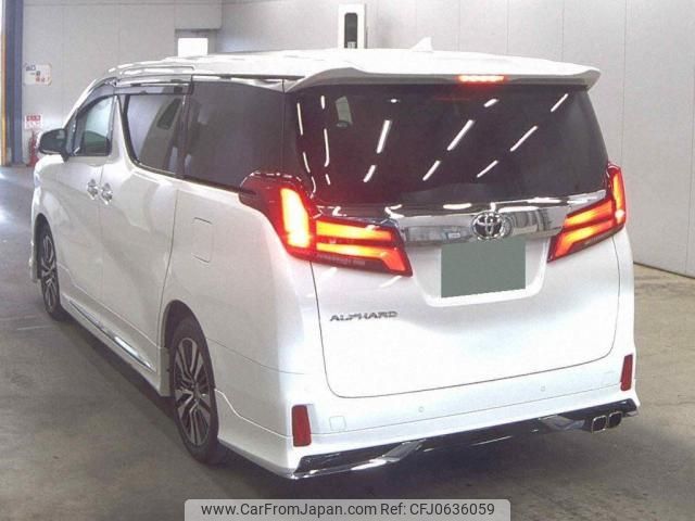 toyota alphard 2022 quick_quick_3BA-AGH30W_0428963 image 2