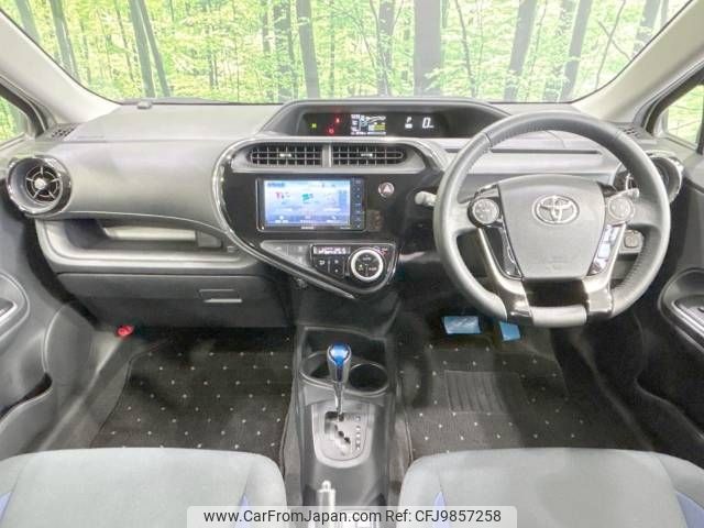 toyota aqua 2017 -TOYOTA--AQUA DAA-NHP10--NHP10-6614480---TOYOTA--AQUA DAA-NHP10--NHP10-6614480- image 2