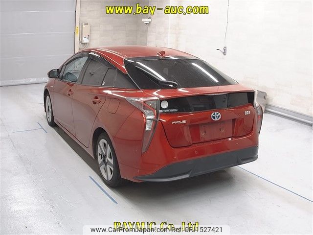toyota prius 2016 CFJ1527421 image 2