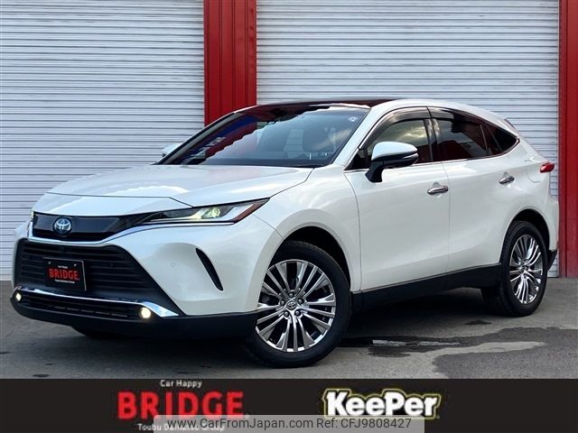 toyota harrier 2021 -TOYOTA--Harrier 6AA-AXUH85--AXUH85-0012347---TOYOTA--Harrier 6AA-AXUH85--AXUH85-0012347- image 1