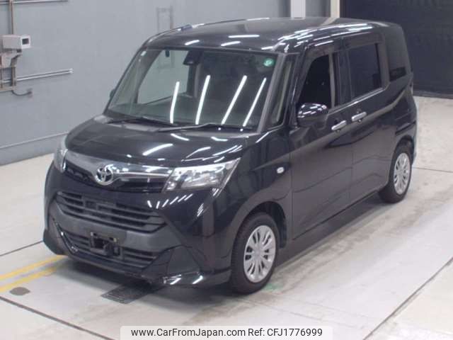 toyota tank 2017 CFJ1776999 image 1