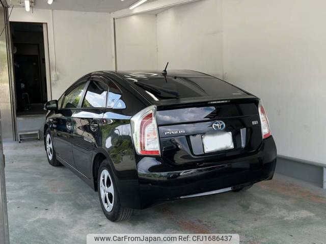 toyota prius 2012 CFJ1686437 image 2