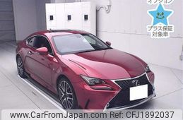 lexus rc 2015 CFJ1892037