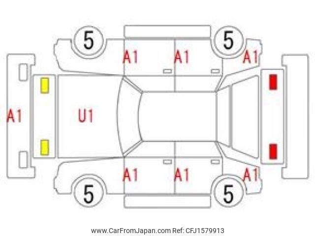 honda n-box 2013 CFJ1579913 image 2