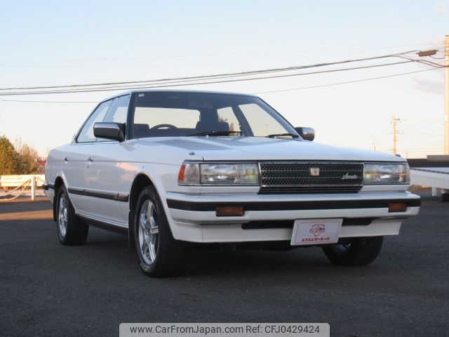 toyota chaser 1988 -TOYOTA--Chaser E-GX71--GX71-6409016---TOYOTA--Chaser E-GX71--GX71-6409016- image 1