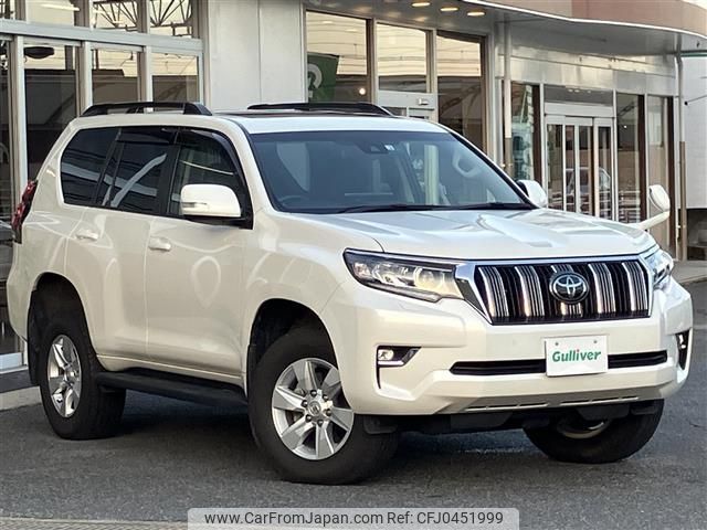 toyota land-cruiser-prado 2022 -TOYOTA--Land Cruiser Prado 3DA-GDJ150W--GDJ150-0070313---TOYOTA--Land Cruiser Prado 3DA-GDJ150W--GDJ150-0070313- image 1