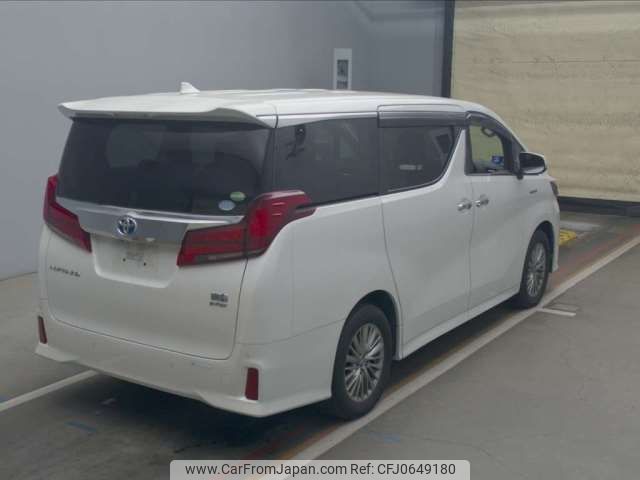 toyota alphard 2018 -TOYOTA--Alphard DAA-AYH30W--AYH30-0072729---TOYOTA--Alphard DAA-AYH30W--AYH30-0072729- image 2