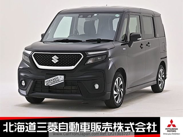 suzuki solio 2023 -SUZUKI--Solio 5AA-MA37S--MA37S-641686---SUZUKI--Solio 5AA-MA37S--MA37S-641686- image 1