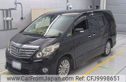 toyota alphard 2012 -TOYOTA 【名古屋 999ｱ9999】--Alphard DBA-ANH20W--ANH20W-8221528---TOYOTA 【名古屋 999ｱ9999】--Alphard DBA-ANH20W--ANH20W-8221528-