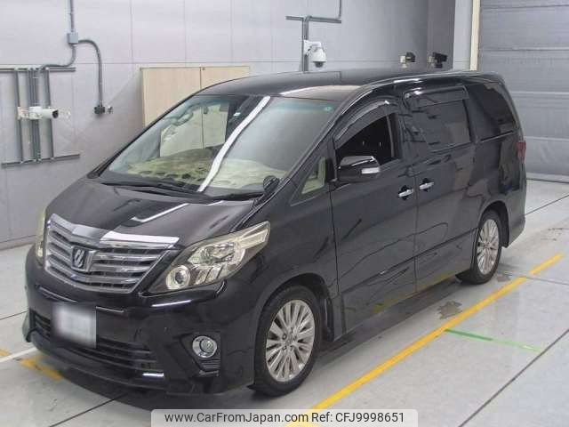 toyota alphard 2012 -TOYOTA 【名古屋 999ｱ9999】--Alphard DBA-ANH20W--ANH20W-8221528---TOYOTA 【名古屋 999ｱ9999】--Alphard DBA-ANH20W--ANH20W-8221528- image 1