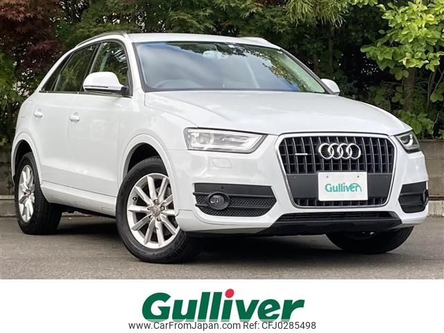 audi q3 2014 -AUDI--Audi Q3 ABA-8UCCZF--WAUZZZ8U7ER051469---AUDI--Audi Q3 ABA-8UCCZF--WAUZZZ8U7ER051469- image 1