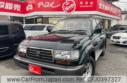 toyota land-cruiser-wagon 1995 -TOYOTA--Land Cruiser Wagon E-FZJ80G--FZJ80-0103397---TOYOTA--Land Cruiser Wagon E-FZJ80G--FZJ80-0103397-