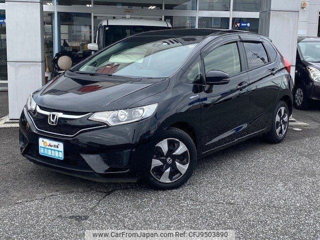 honda fit 2017 -HONDA--Fit GP5--3323996---HONDA--Fit GP5--3323996- image 1