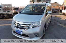 nissan serena 2013 GOO_JP_700054078630250118001