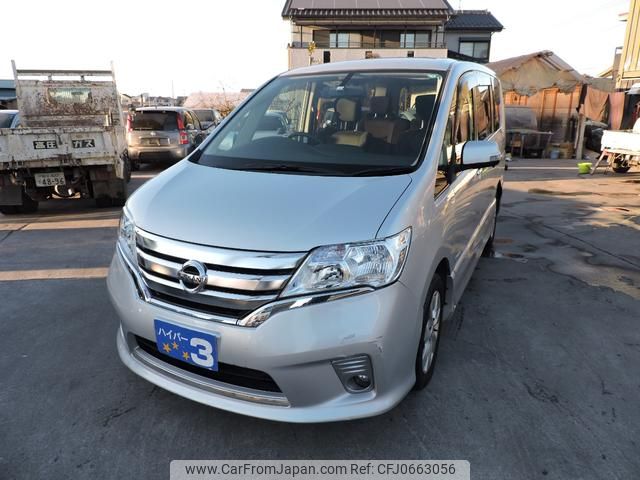 nissan serena 2013 GOO_JP_700054078630250118001 image 1