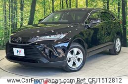 toyota harrier 2021 CFJ1512812