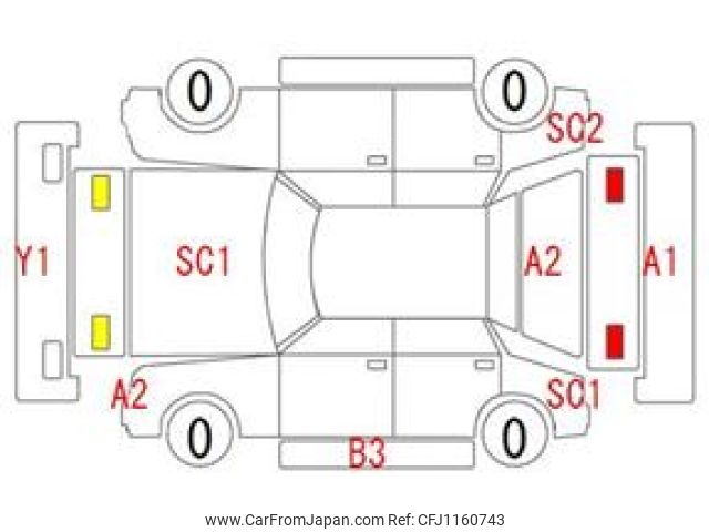 honda fit 2010 -HONDA--Fit DBA-GE6--GE6-1329719---HONDA--Fit DBA-GE6--GE6-1329719- image 2
