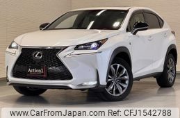lexus nx 2015 CFJ1542788