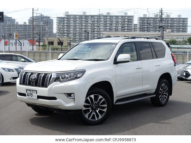 toyota land-cruiser-prado 2022 -TOYOTA--Land Cruiser Prado 3DA-GDJ151W--GDJ151-0012495---TOYOTA--Land Cruiser Prado 3DA-GDJ151W--GDJ151-0012495- image 1