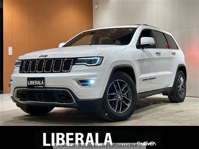 jeep grand-cherokee 2019 -CHRYSLER--Jeep Grand Cherokee DBA-WK36TA--1C4RJFFGXJC481919---CHRYSLER--Jeep Grand Cherokee DBA-WK36TA--1C4RJFFGXJC481919- image 1