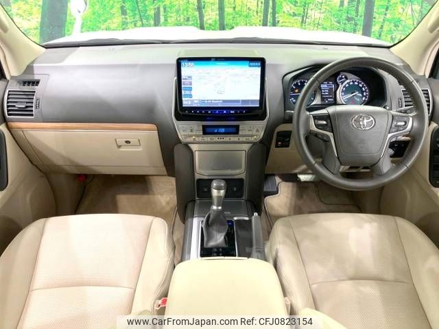 toyota land-cruiser-prado 2022 -TOYOTA--Land Cruiser Prado 3BA-TRJ150W--TRJ150-0157099---TOYOTA--Land Cruiser Prado 3BA-TRJ150W--TRJ150-0157099- image 2