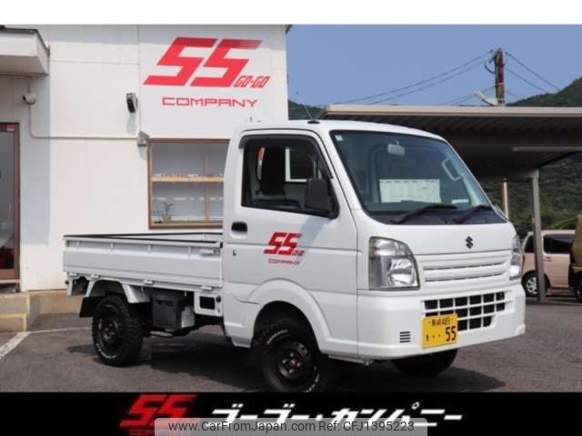 suzuki carry-truck 2014 -SUZUKI 【長崎 485】--Carry Truck EBD-DA16T--DA16T-143223---SUZUKI 【長崎 485】--Carry Truck EBD-DA16T--DA16T-143223- image 1