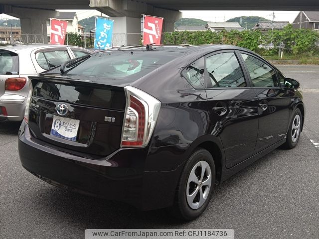 toyota prius 2012 -TOYOTA--Prius ZVW30--ZVW30-5485567---TOYOTA--Prius ZVW30--ZVW30-5485567- image 2
