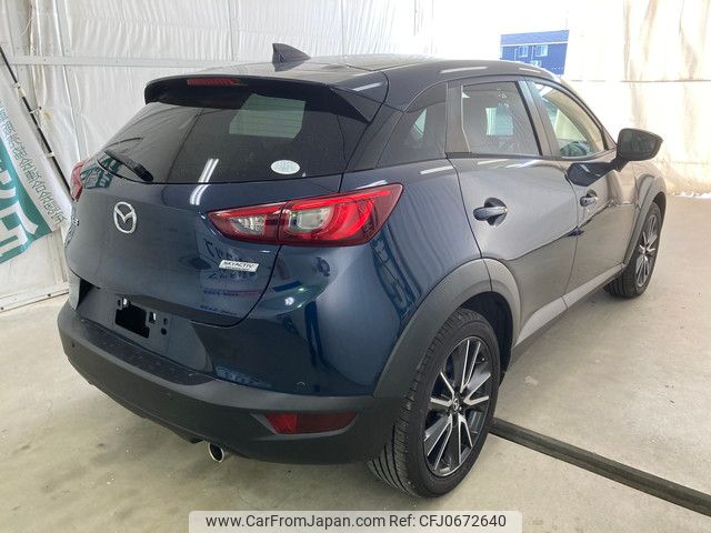 mazda cx-3 2017 YAMAKATSU_DKEFW-101027 image 2